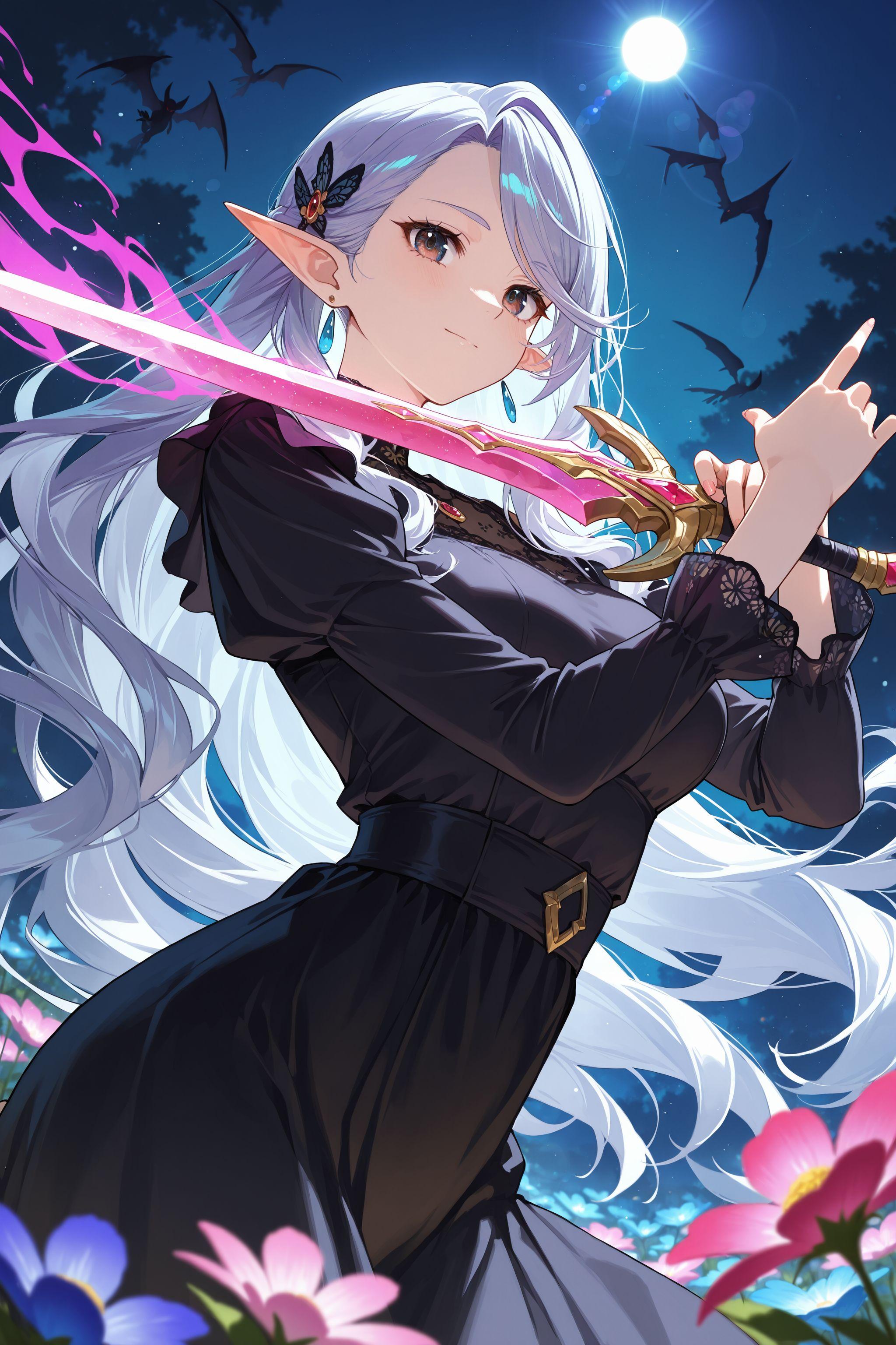 【歌あり】ヴァンパイアのリリスさん♪ | の人気AIイラスト・グラビア