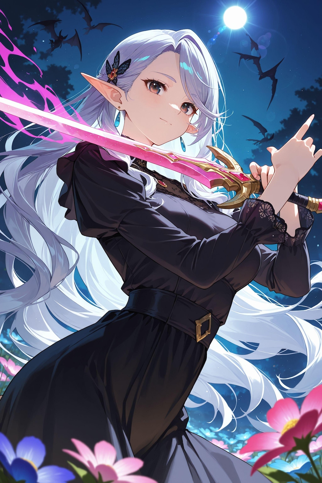 【歌あり】ヴァンパイアのリリスさん♪