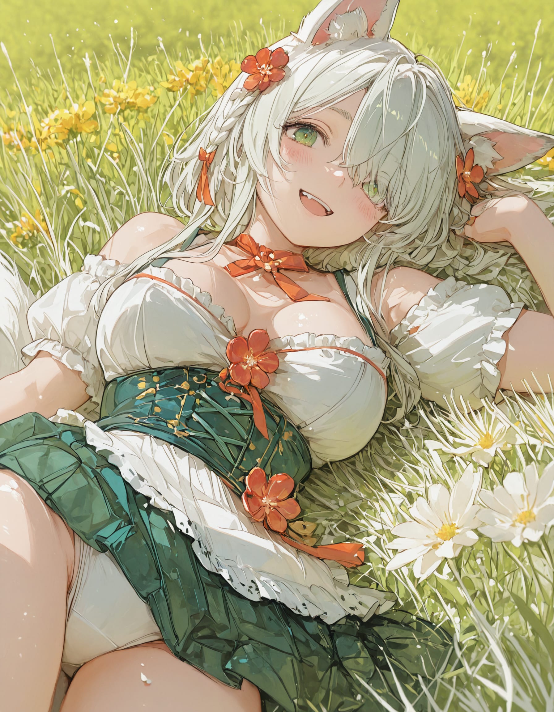 けもみみ娘
