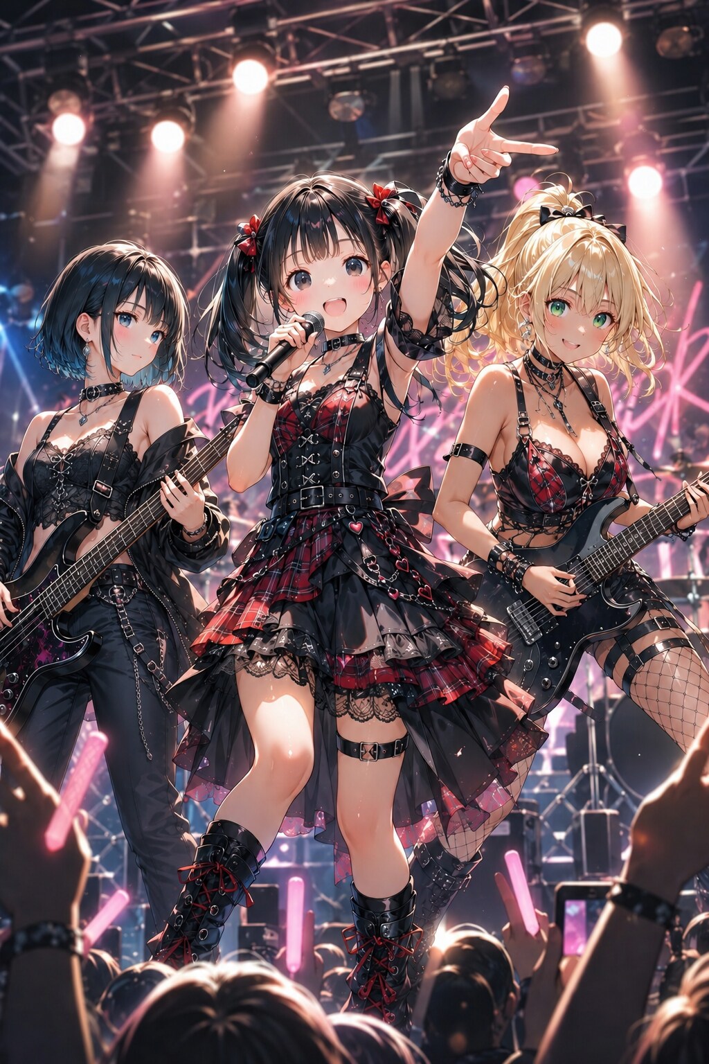 今日はロックの日♪みんな盛り上がっていくよ〜！