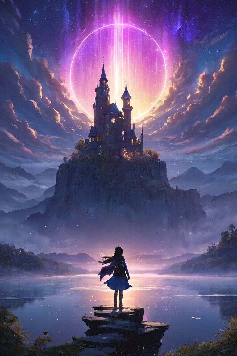 幻想的風景0912 | の人気AIイラスト・グラビア