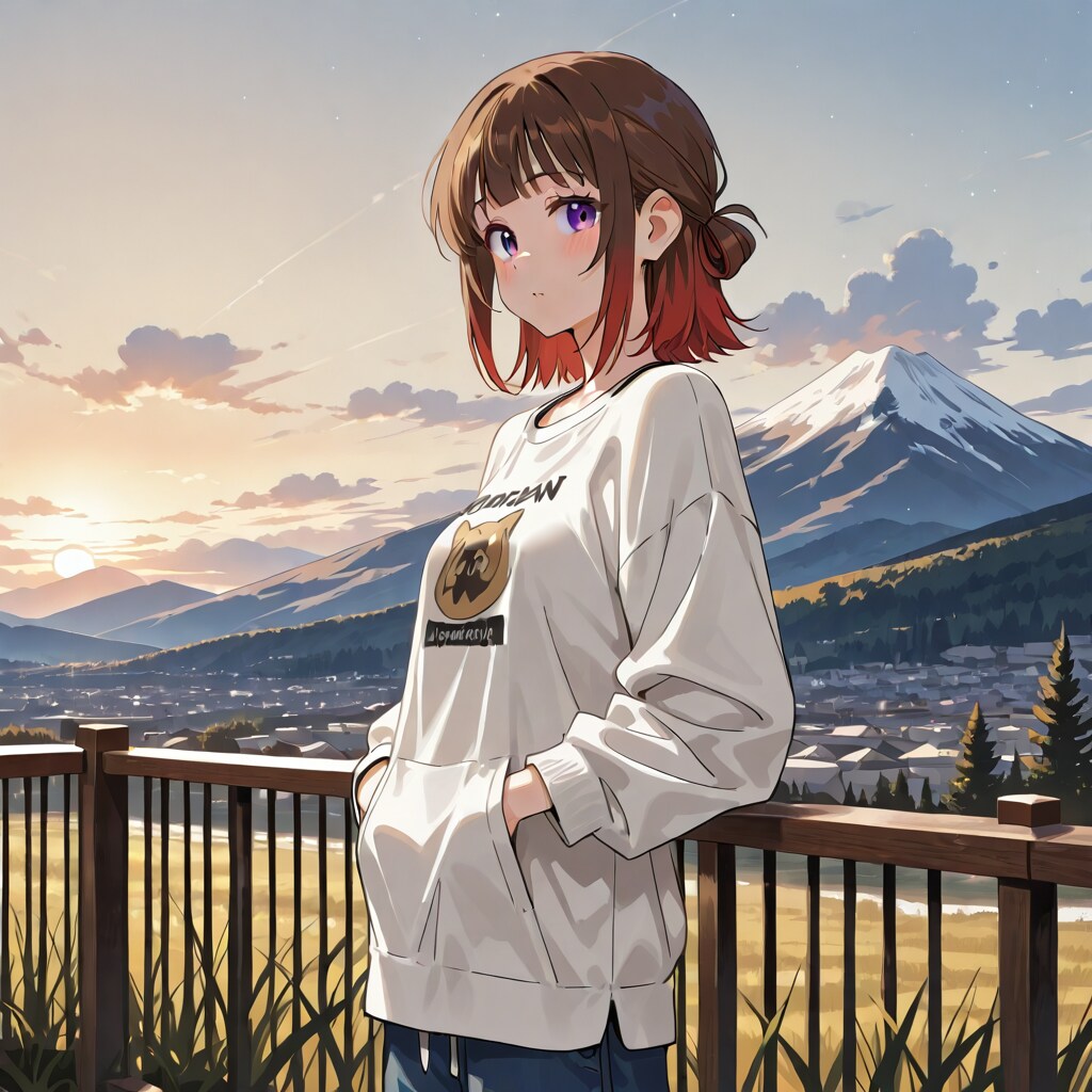避暑地に滞在