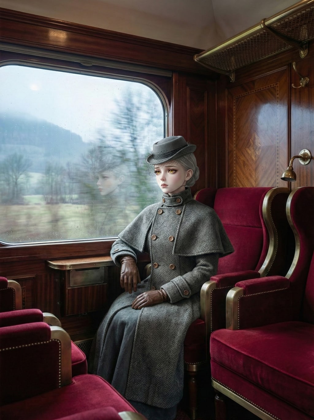 『 霧の旅路 』 - The Misty Journey