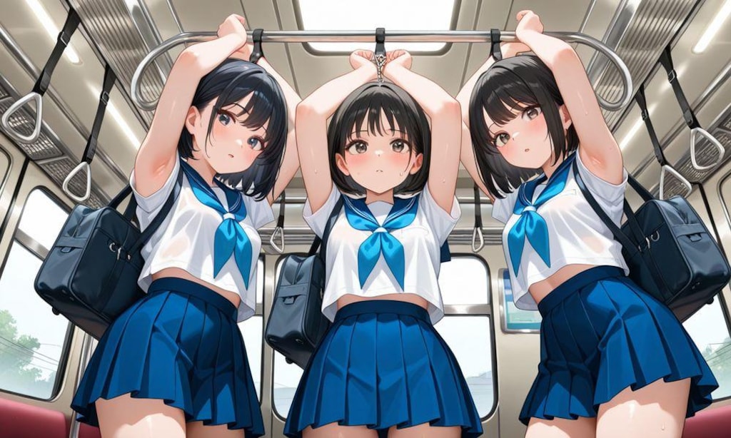 みんなでせーの、腋見せて（全年齢）