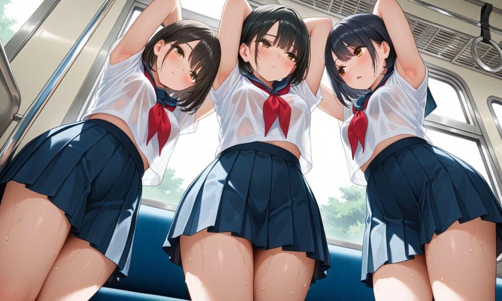 みんなでせーの、腋見せて（全年齢）