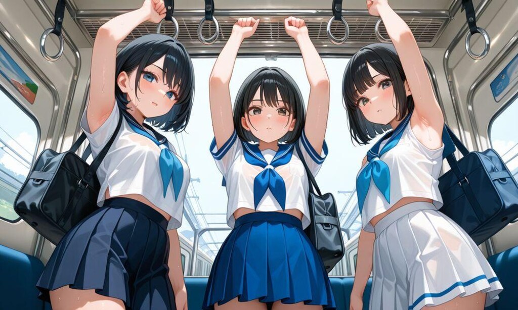 みんなでせーの、腋見せて（全年齢）