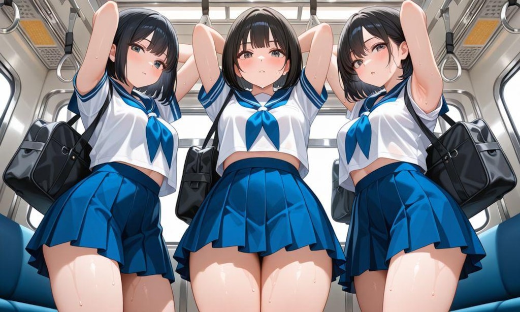 みんなでせーの、腋見せて（全年齢）