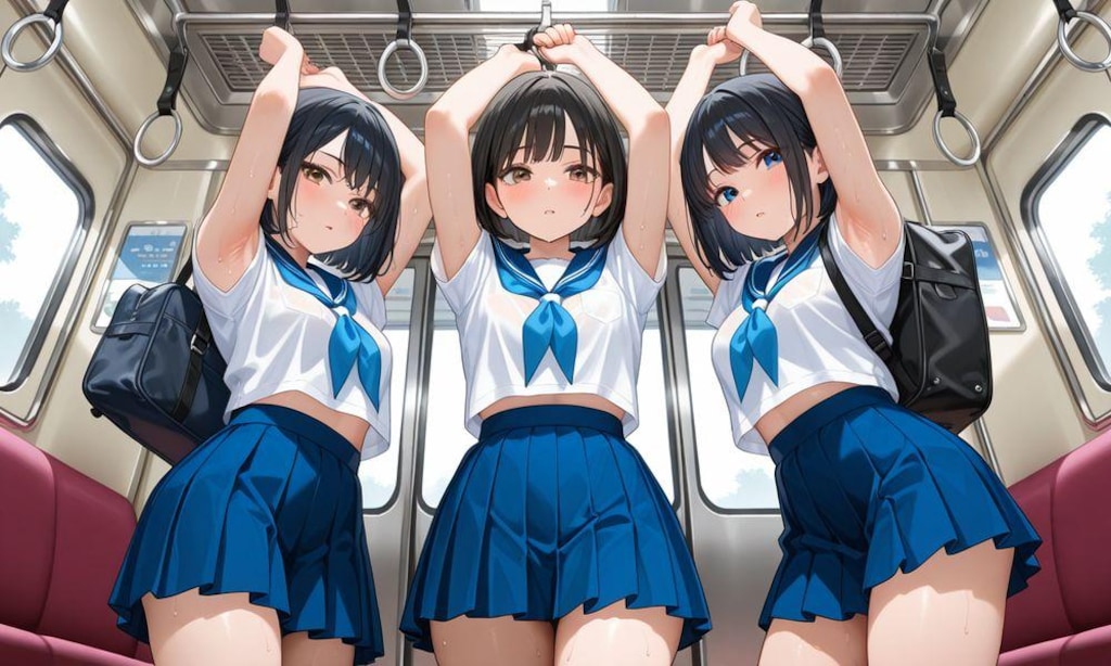 みんなでせーの、腋見せて（全年齢）