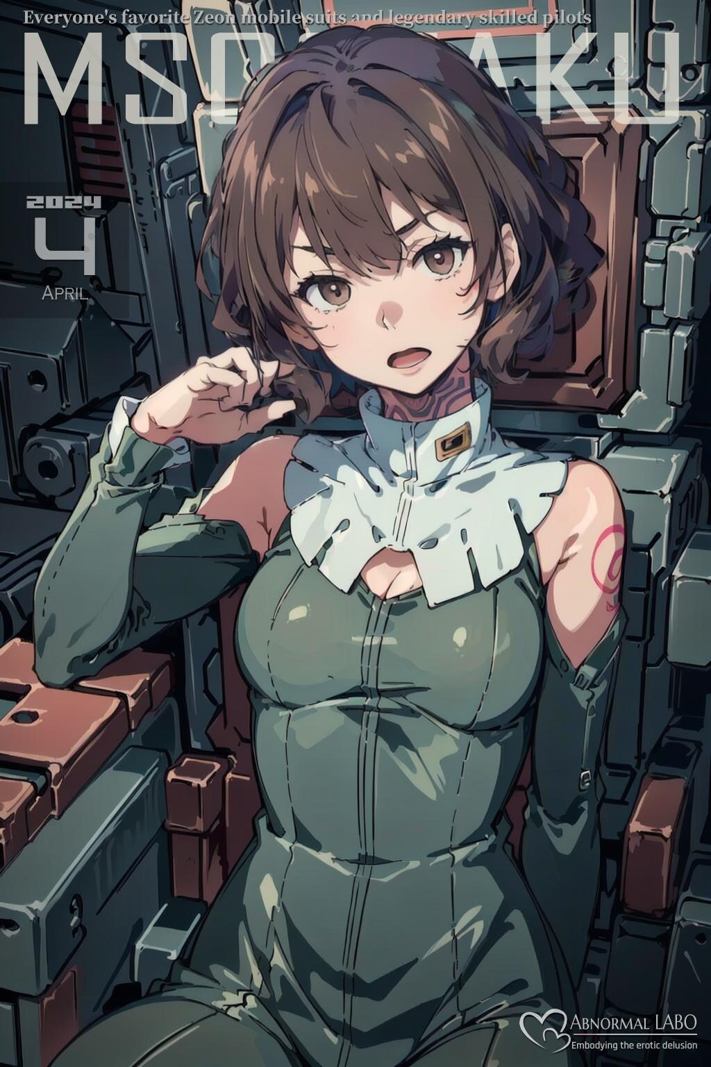 量産型の勝負服／Principality of Zeon【企画】