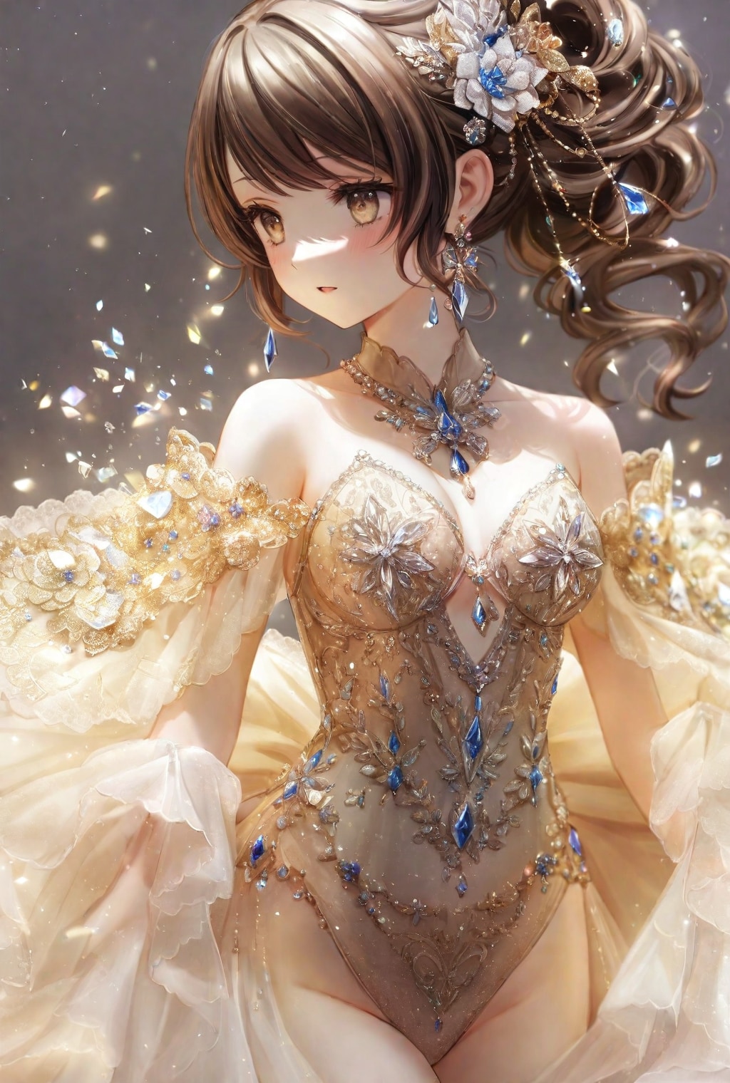 輝く星 | の人気AIイラスト・グラビア