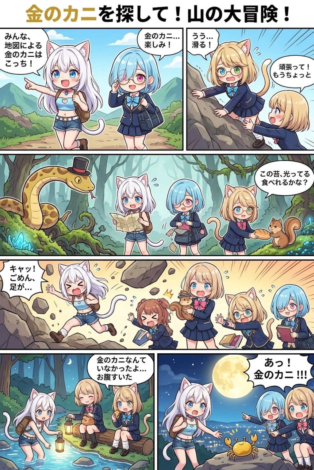 ドーナツとかに