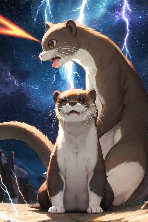 【動物】終焉の銀河