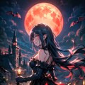 赤き月が祝福する夜の世界へようこそ 4枚目