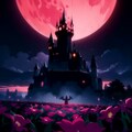 赤き月が祝福する夜の世界へようこそ 3枚目