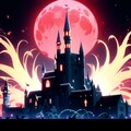 赤き月が祝福する夜の世界へようこそ 2枚目