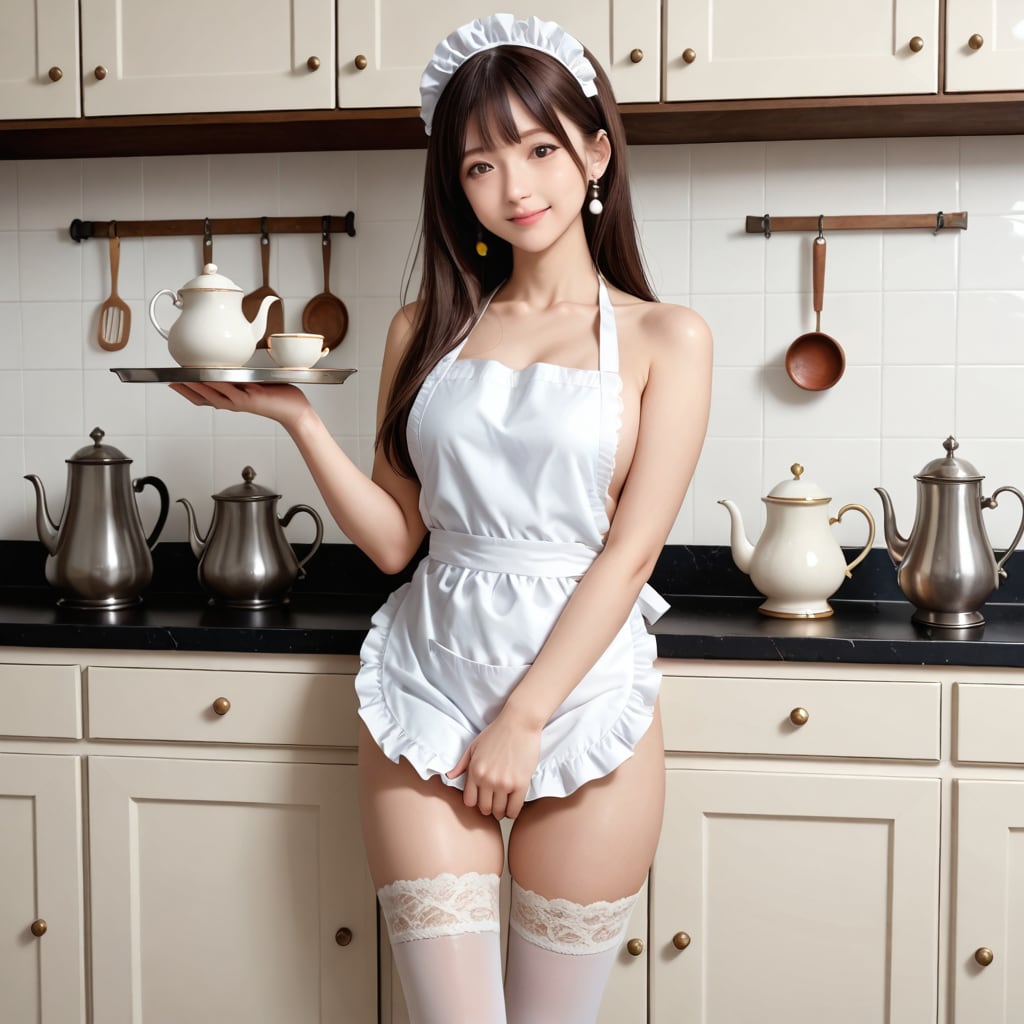 葵依 Maid Costume (9)