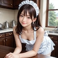 葵依 Maid Costume (9) 3枚目