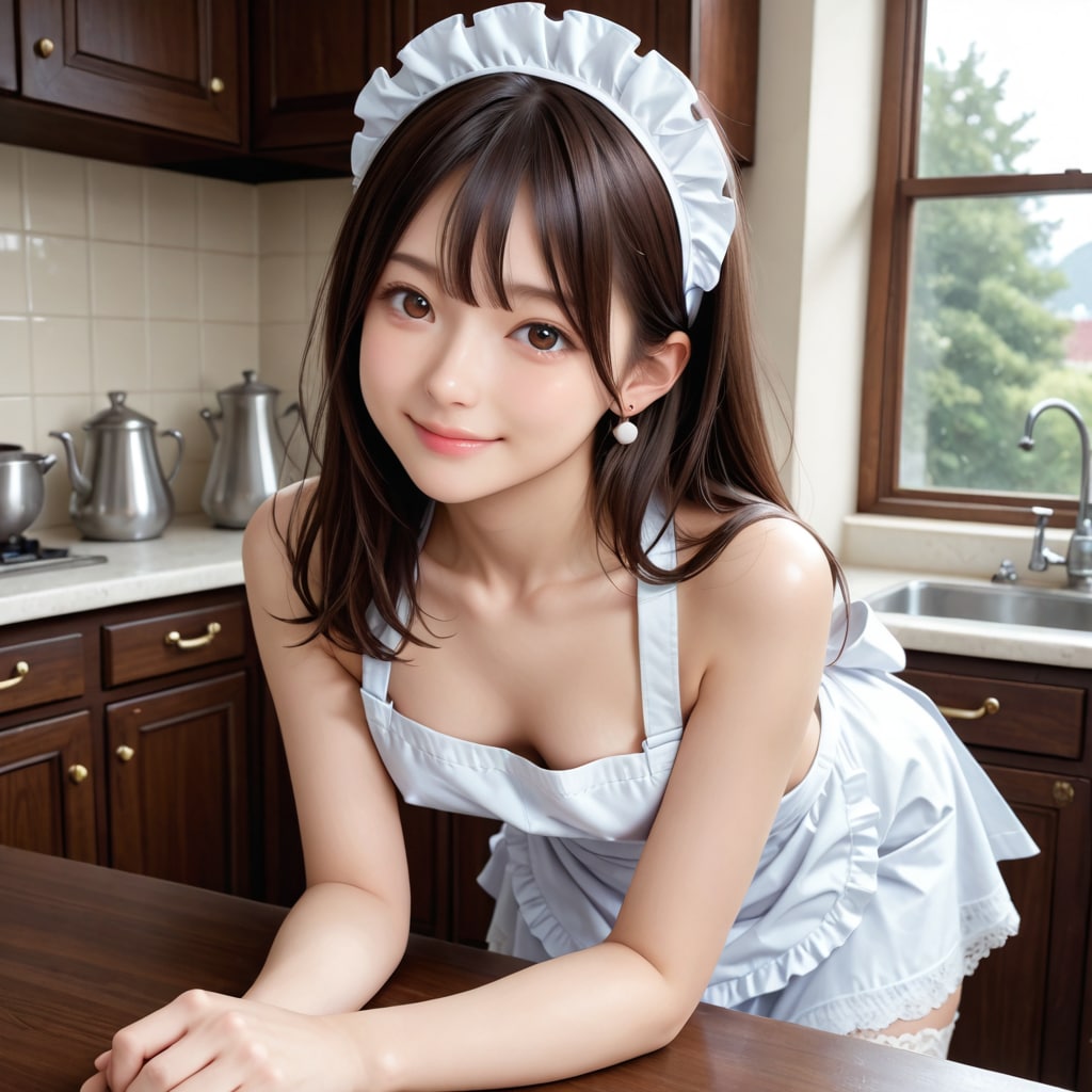 葵依 Maid Costume (9)