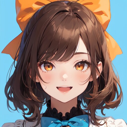 リボンガール | の人気AIイラスト・グラビア