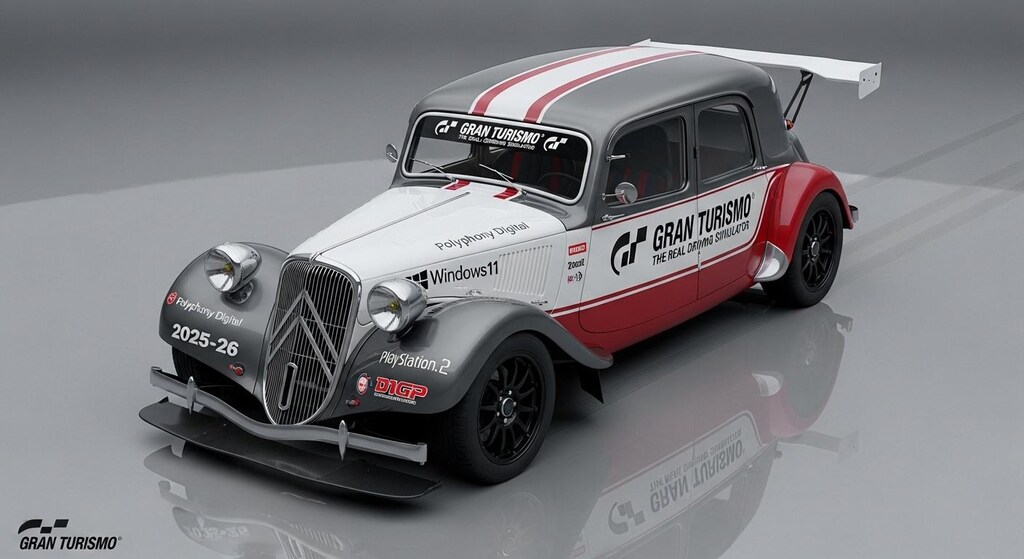 シトロエングランツーリスモプレゼントカー