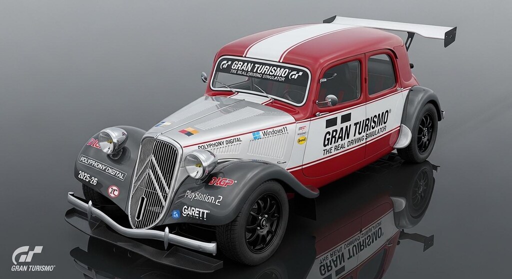 シトロエングランツーリスモプレゼントカー