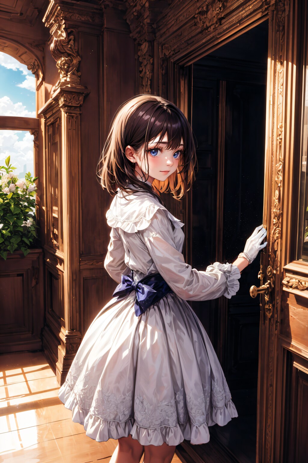 人形作家の秘密