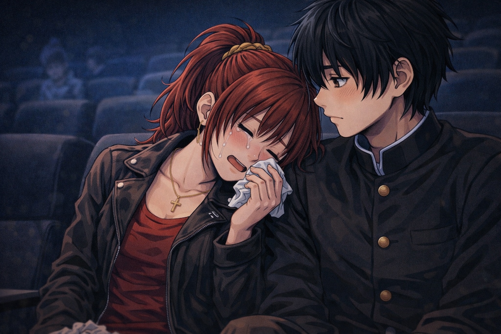 五寸釘くんとアヤ第10話