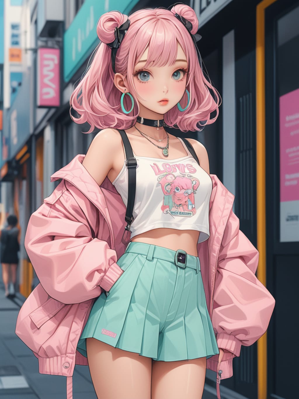 pastel girl