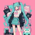 pastel girl 6枚目