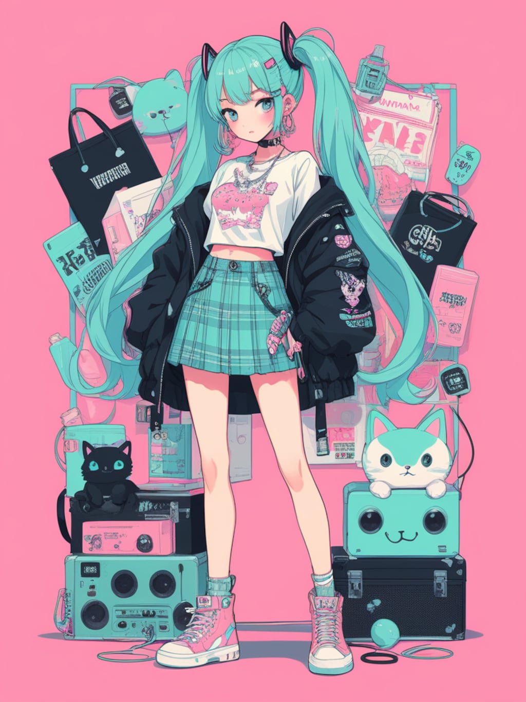 pastel girl