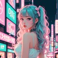 pastel girl 9枚目