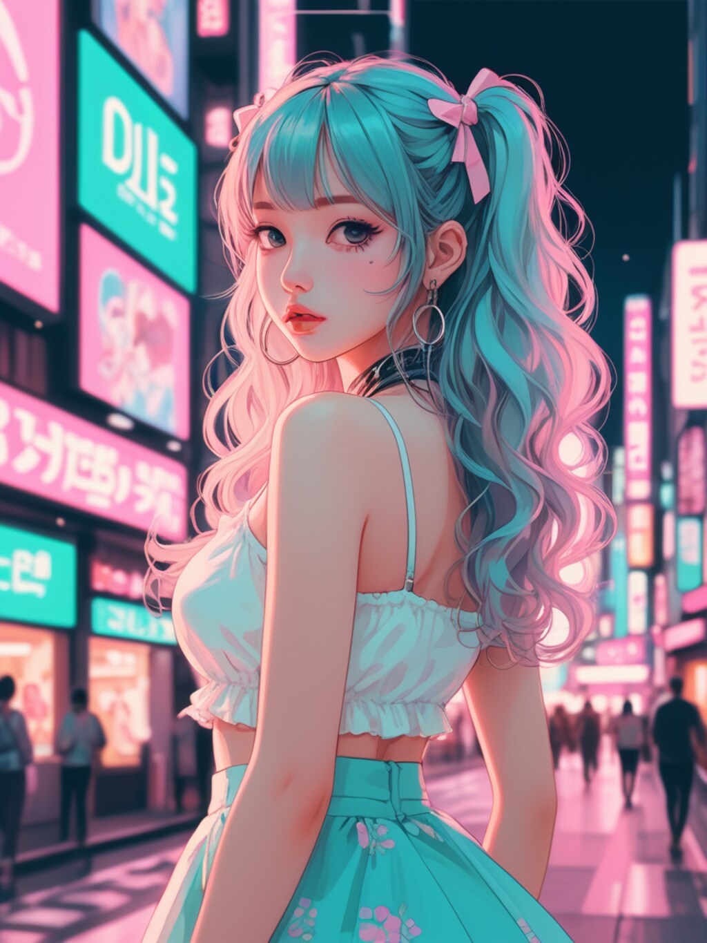 pastel girl