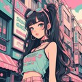 pastel girl 10枚目