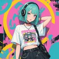 pastel girl 2枚目