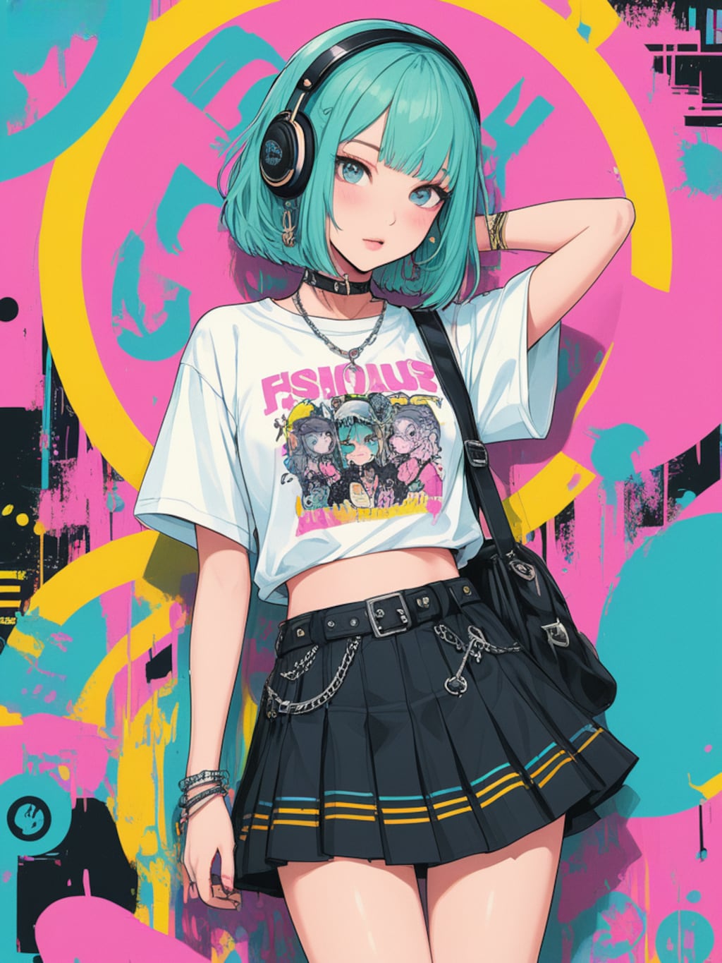 pastel girl