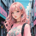 pastel girl 5枚目