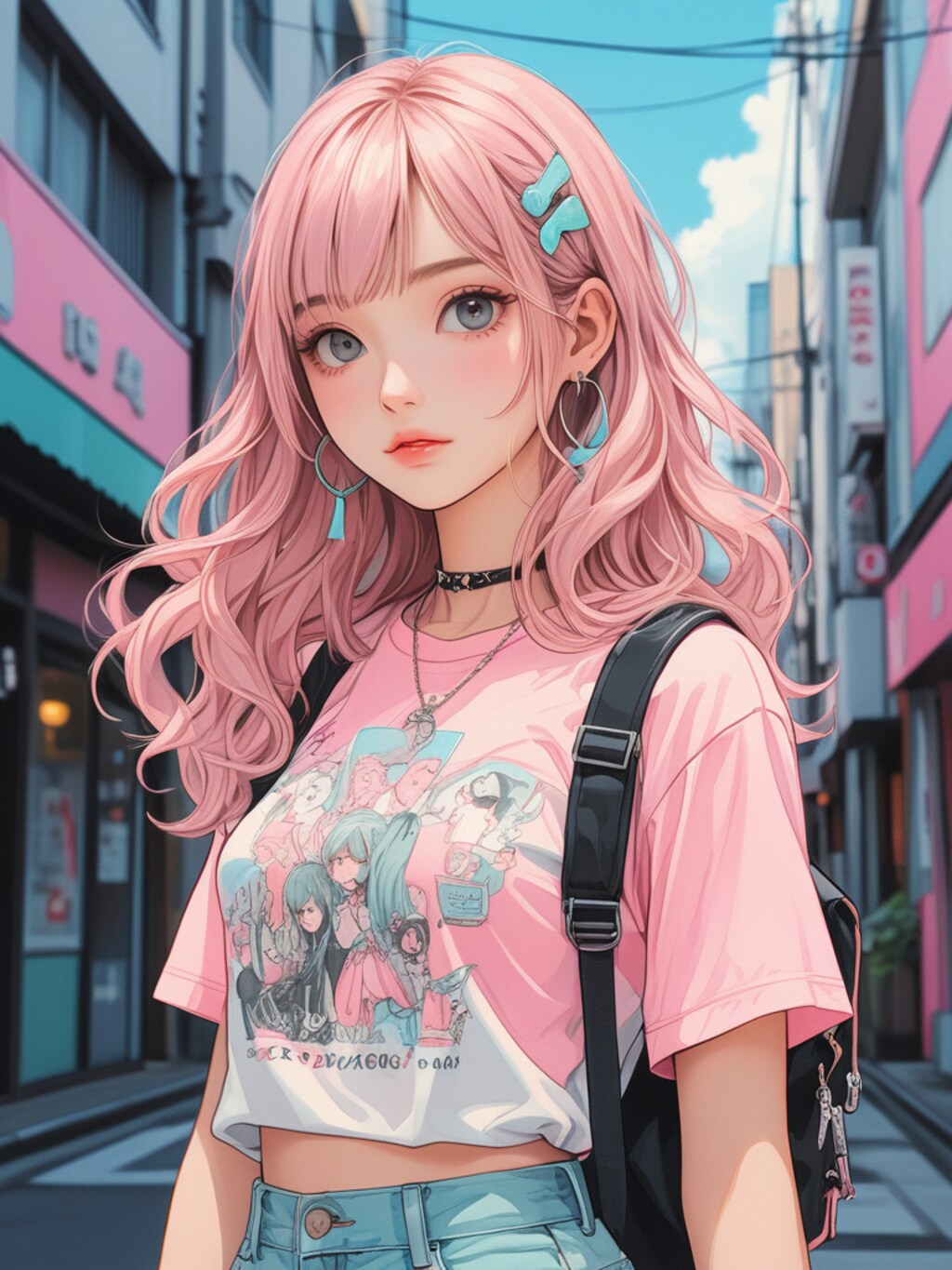 pastel girl