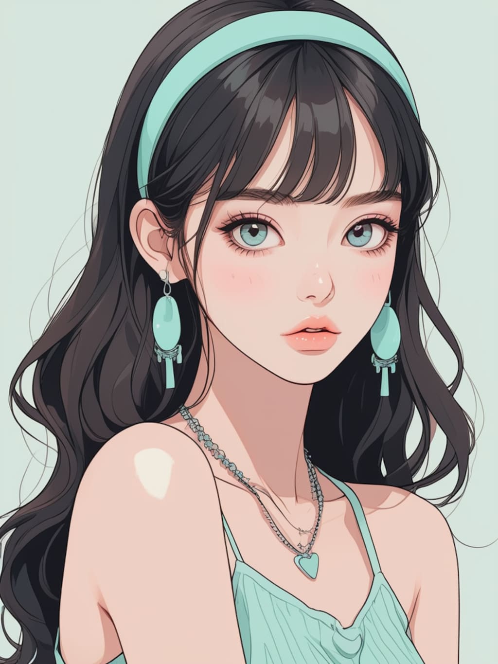 pastel girl