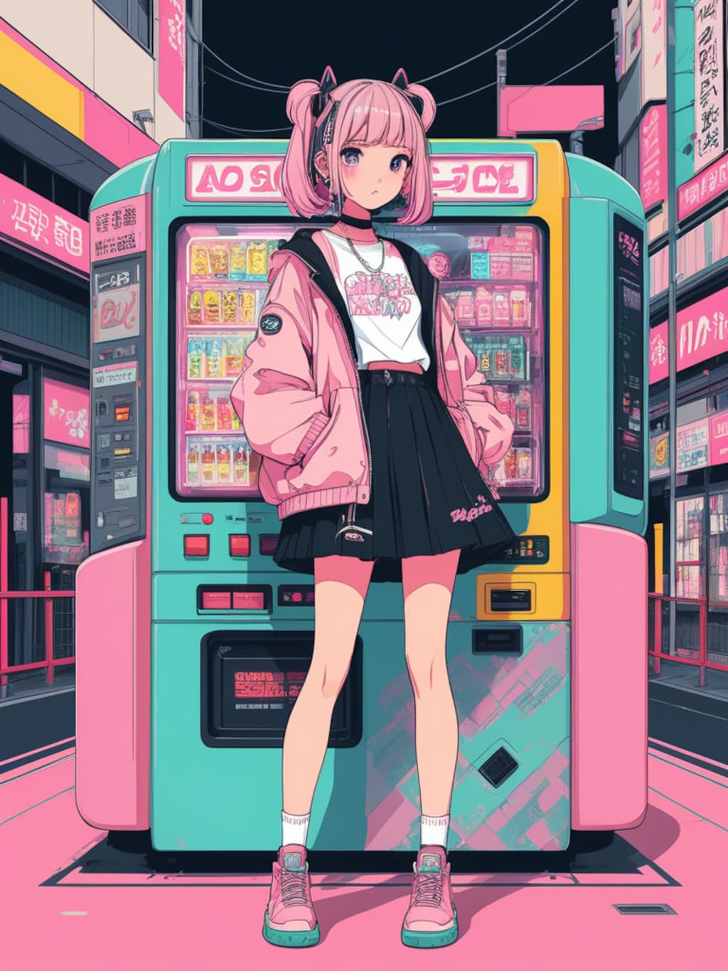 pastel girl