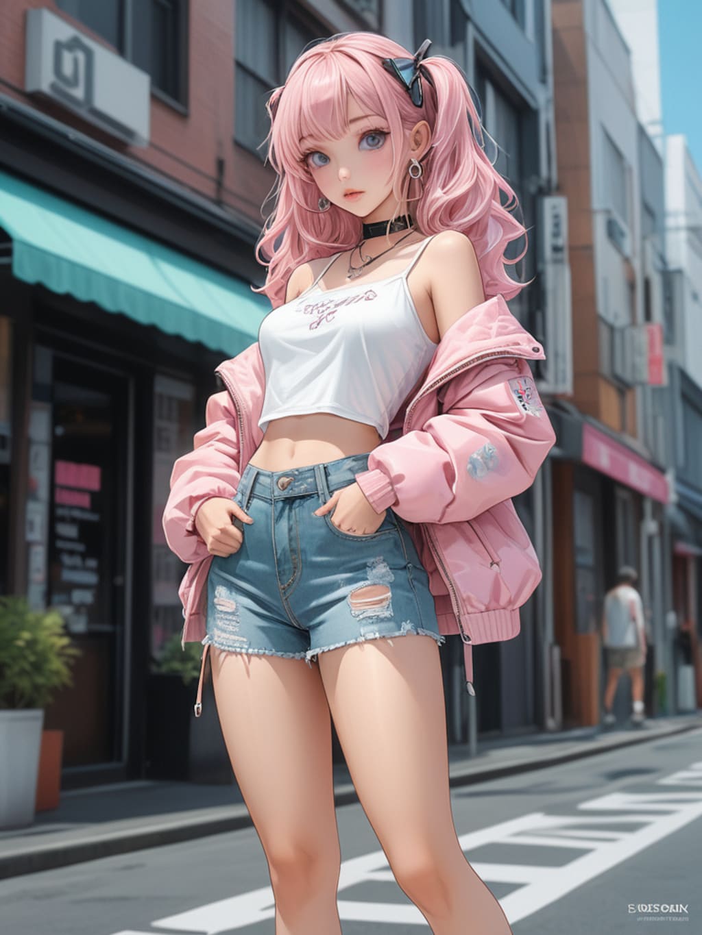 pastel girl