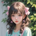 pastel girl 3枚目