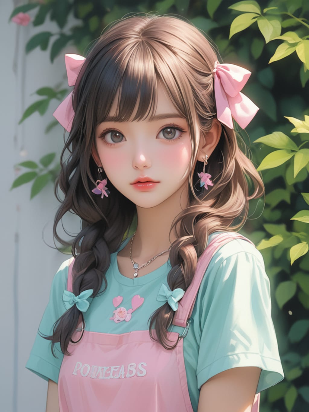 pastel girl