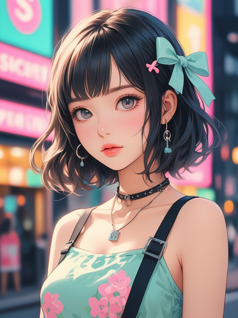 pastel girl
