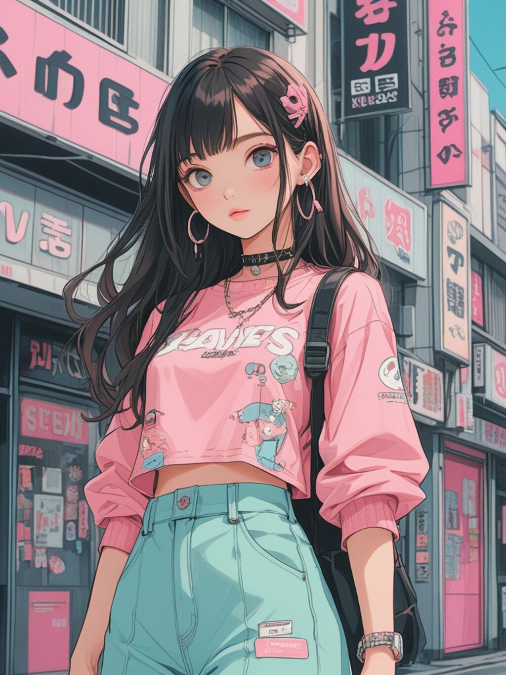 pastel girl