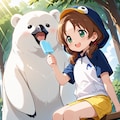 ペンギン服を作ろう♪① 2枚目