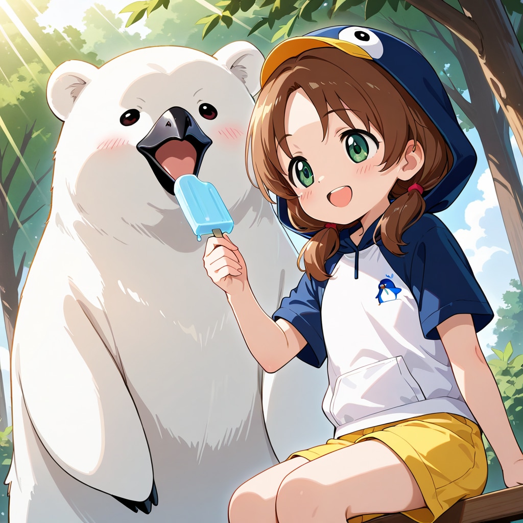 ペンギン服を作ろう♪①