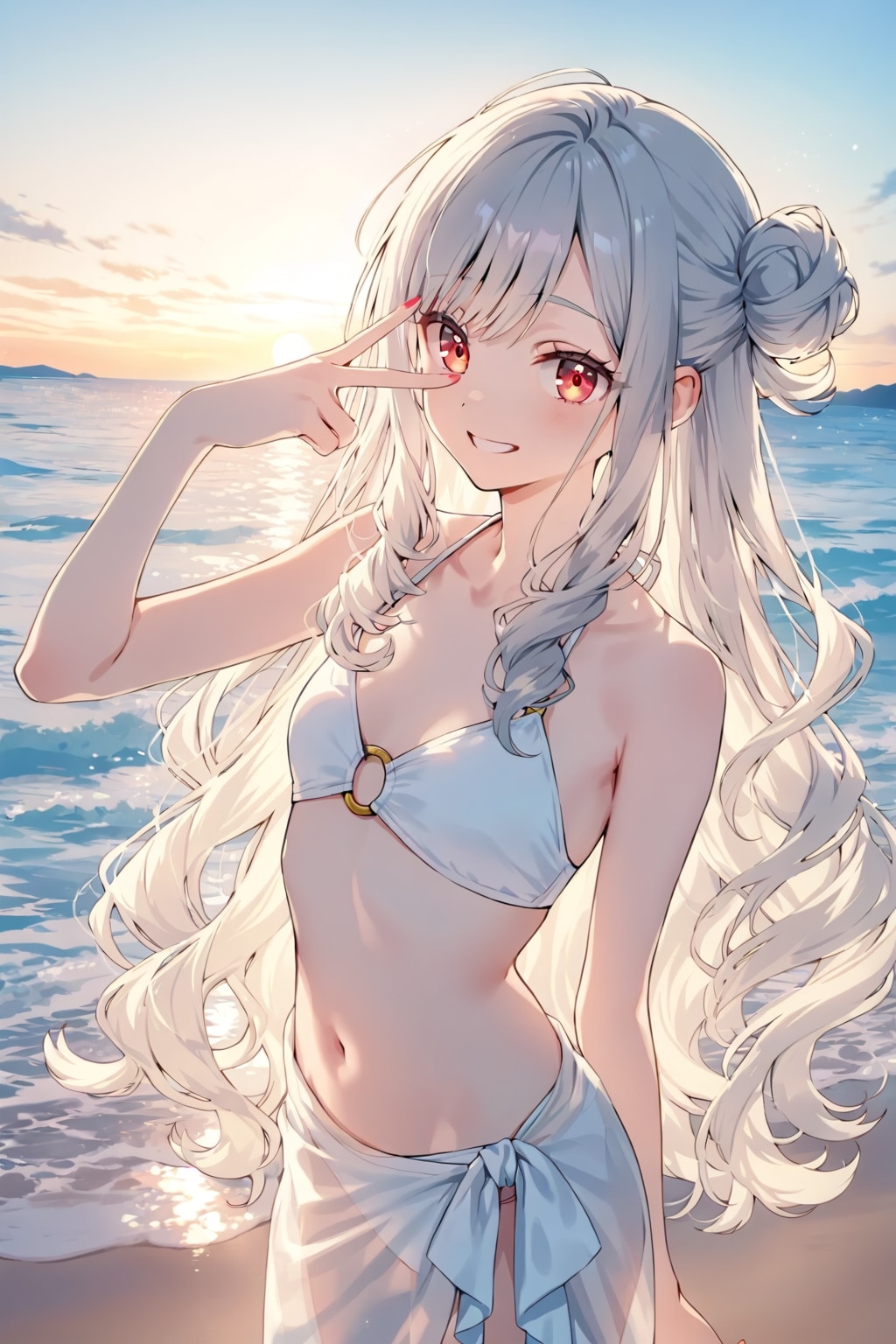 LILAC test | の人気AIイラスト・グラビア