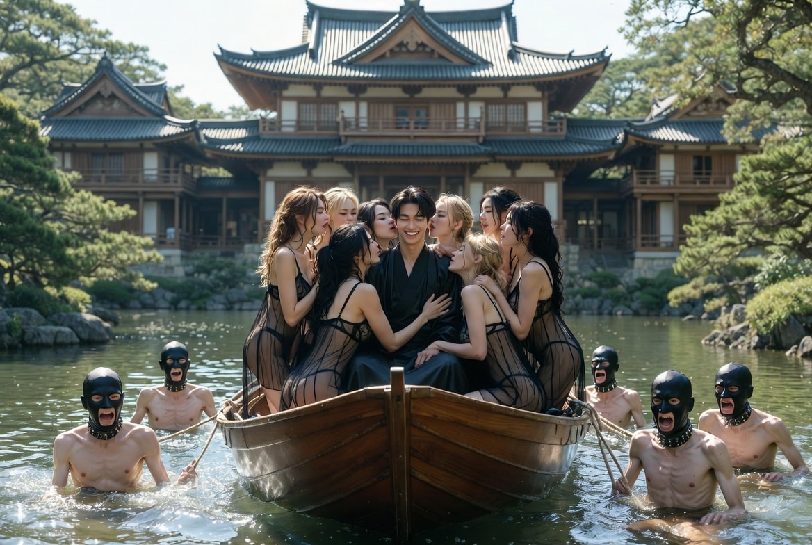 一夫多妻婚　格差６