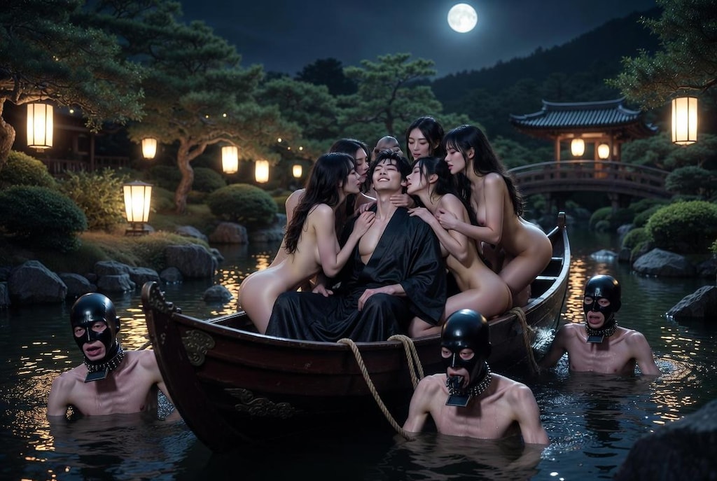 一夫多妻婚　格差６