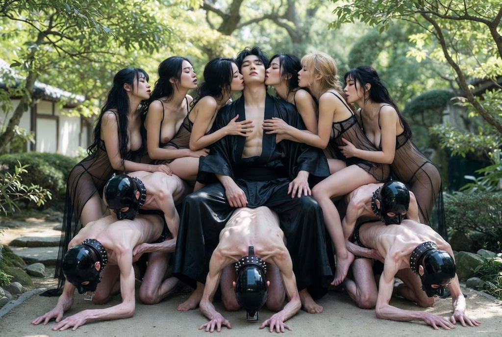 一夫多妻婚　格差６